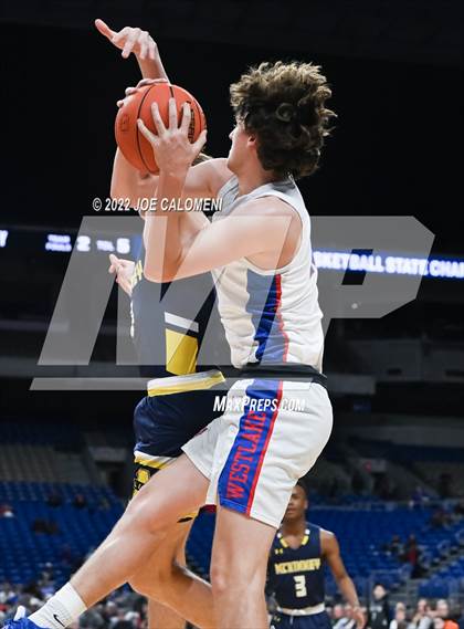 Thumbnail 2 in Westlake vs McKinney (UIL 6A State Semifinal) photogallery.