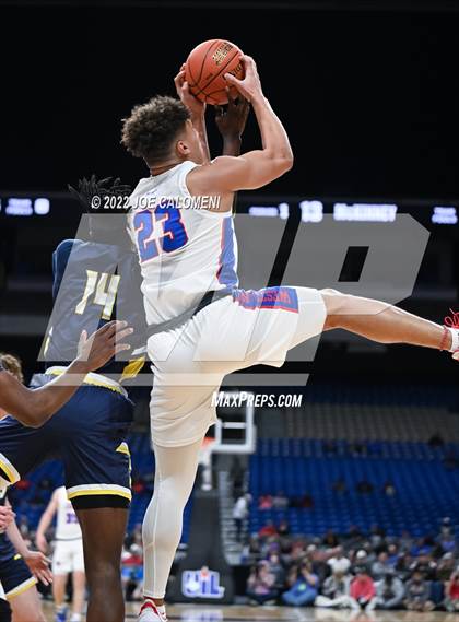 Thumbnail 2 in Westlake vs McKinney (UIL 6A State Semifinal) photogallery.