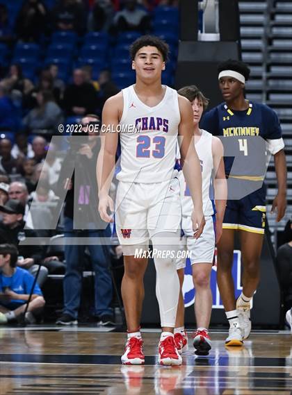 Thumbnail 1 in Westlake vs McKinney (UIL 6A State Semifinal) photogallery.