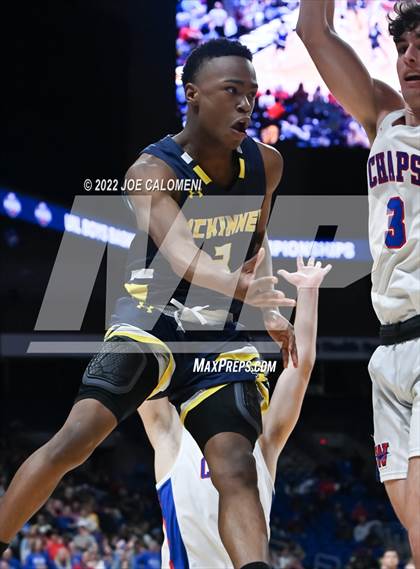 Thumbnail 1 in Westlake vs McKinney (UIL 6A State Semifinal) photogallery.