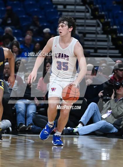 Thumbnail 2 in Westlake vs McKinney (UIL 6A State Semifinal) photogallery.