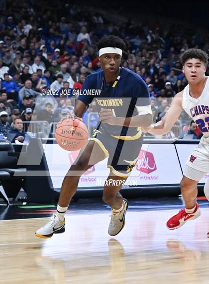 Thumbnail 2 in Westlake vs McKinney (UIL 6A State Semifinal) photogallery.