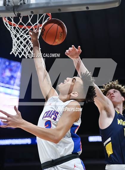Thumbnail 2 in Westlake vs McKinney (UIL 6A State Semifinal) photogallery.