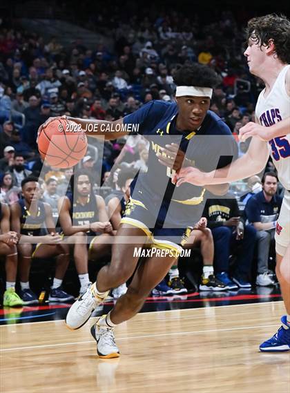 Thumbnail 3 in Westlake vs McKinney (UIL 6A State Semifinal) photogallery.
