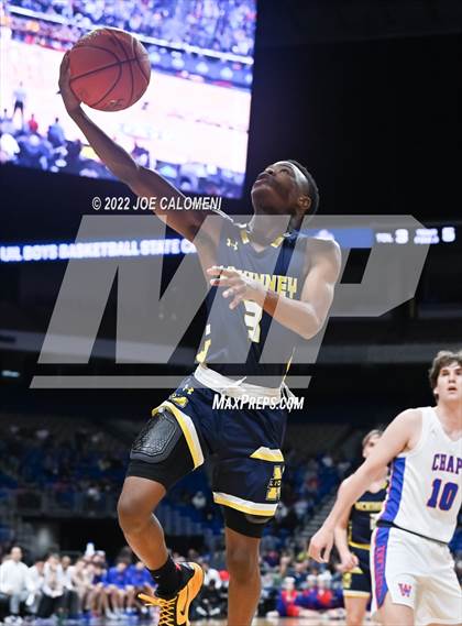 Thumbnail 2 in Westlake vs McKinney (UIL 6A State Semifinal) photogallery.