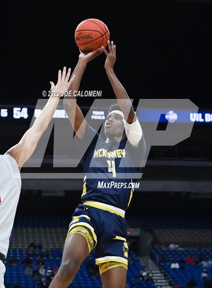 Thumbnail 1 in Westlake vs McKinney (UIL 6A State Semifinal) photogallery.