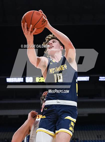 Thumbnail 3 in Westlake vs McKinney (UIL 6A State Semifinal) photogallery.
