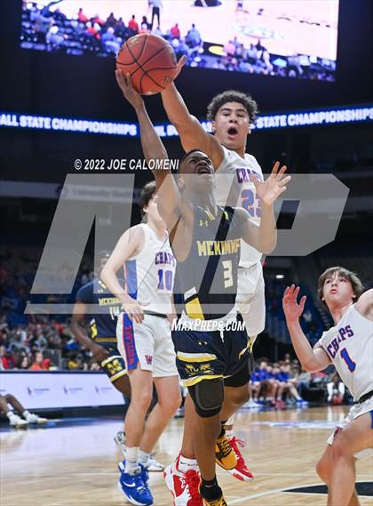 Thumbnail 3 in Westlake vs McKinney (UIL 6A State Semifinal) photogallery.