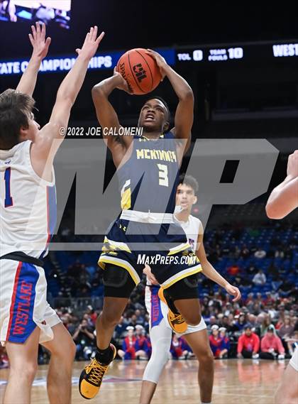 Thumbnail 3 in Westlake vs McKinney (UIL 6A State Semifinal) photogallery.