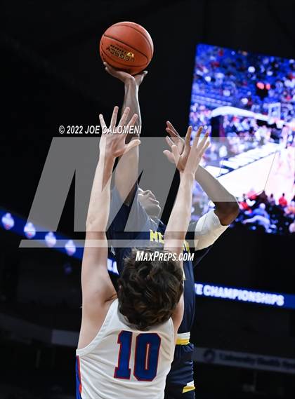 Thumbnail 2 in Westlake vs McKinney (UIL 6A State Semifinal) photogallery.