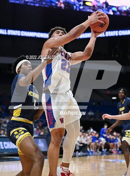 Thumbnail 2 in Westlake vs McKinney (UIL 6A State Semifinal) photogallery.