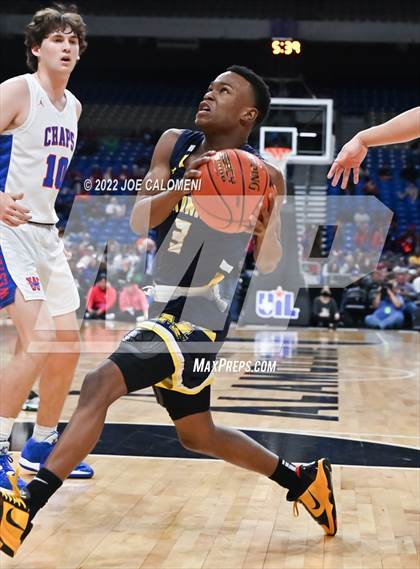 Thumbnail 3 in Westlake vs McKinney (UIL 6A State Semifinal) photogallery.