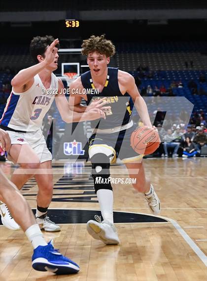 Thumbnail 1 in Westlake vs McKinney (UIL 6A State Semifinal) photogallery.