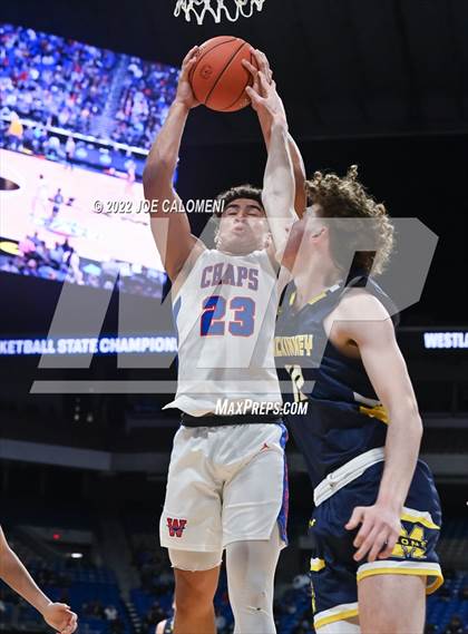 Thumbnail 2 in Westlake vs McKinney (UIL 6A State Semifinal) photogallery.
