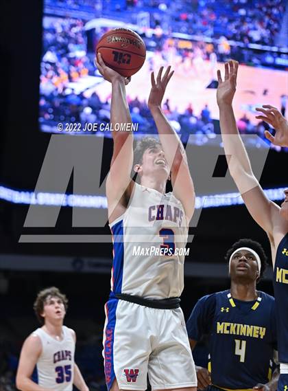 Thumbnail 3 in Westlake vs McKinney (UIL 6A State Semifinal) photogallery.