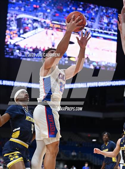 Thumbnail 1 in Westlake vs McKinney (UIL 6A State Semifinal) photogallery.