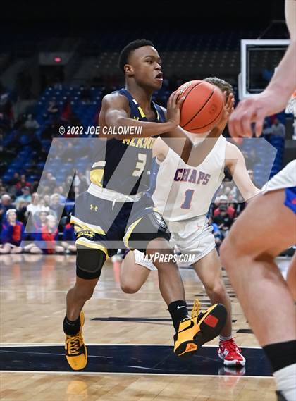 Thumbnail 3 in Westlake vs McKinney (UIL 6A State Semifinal) photogallery.