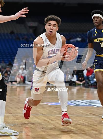 Thumbnail 2 in Westlake vs McKinney (UIL 6A State Semifinal) photogallery.