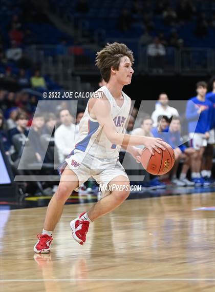 Thumbnail 3 in Westlake vs McKinney (UIL 6A State Semifinal) photogallery.