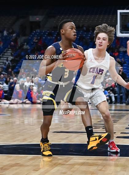 Thumbnail 2 in Westlake vs McKinney (UIL 6A State Semifinal) photogallery.