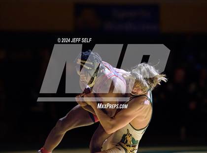 Thumbnail 2 in VHSL Region 5A Wrestling Finals photogallery.