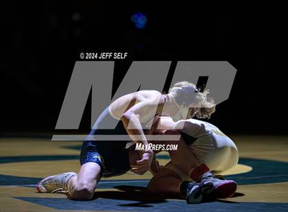 Thumbnail 3 in VHSL Region 5A Wrestling Finals photogallery.