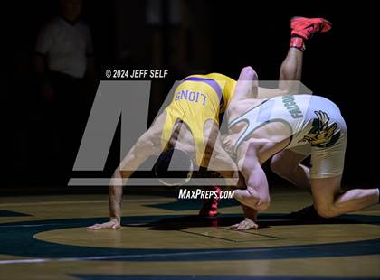 Thumbnail 3 in VHSL Region 5A Wrestling Finals photogallery.