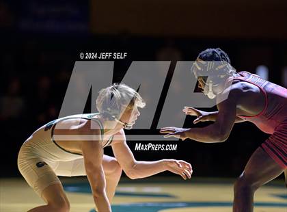 Thumbnail 3 in VHSL Region 5A Wrestling Finals photogallery.