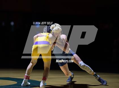 Thumbnail 1 in VHSL Region 5A Wrestling Finals photogallery.