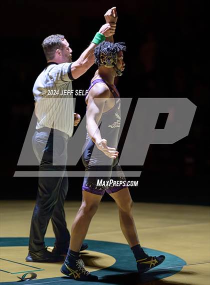 Thumbnail 2 in VHSL Region 5A Wrestling Finals photogallery.