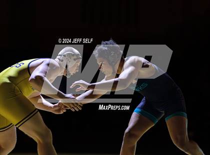 Thumbnail 1 in VHSL Region 5A Wrestling Finals photogallery.