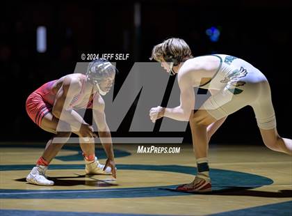 Thumbnail 1 in VHSL Region 5A Wrestling Finals photogallery.