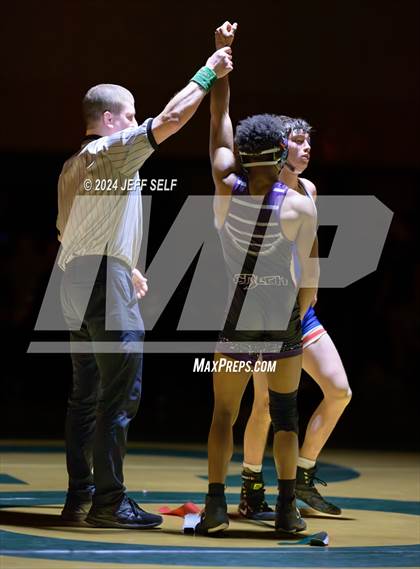 Thumbnail 2 in VHSL Region 5A Wrestling Finals photogallery.