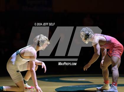 Thumbnail 1 in VHSL Region 5A Wrestling Finals photogallery.