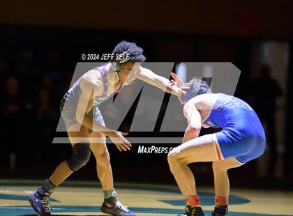 Thumbnail 1 in VHSL Region 5A Wrestling Finals photogallery.