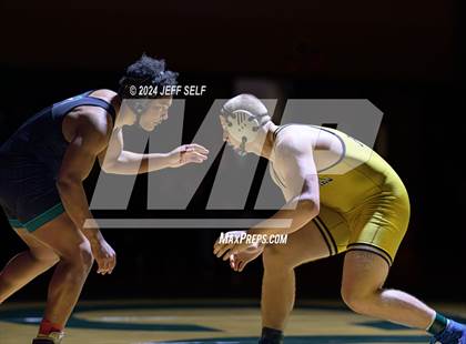 Thumbnail 3 in VHSL Region 5A Wrestling Finals photogallery.