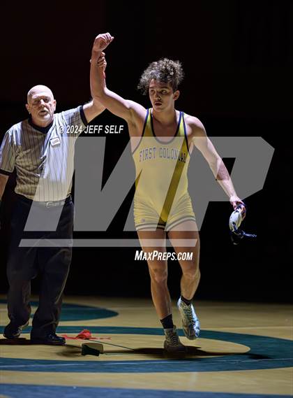 Thumbnail 1 in VHSL Region 5A Wrestling Finals photogallery.