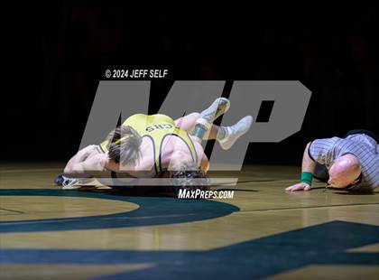Thumbnail 3 in VHSL Region 5A Wrestling Finals photogallery.