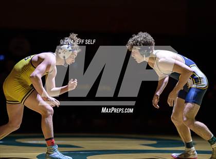 Thumbnail 1 in VHSL Region 5A Wrestling Finals photogallery.