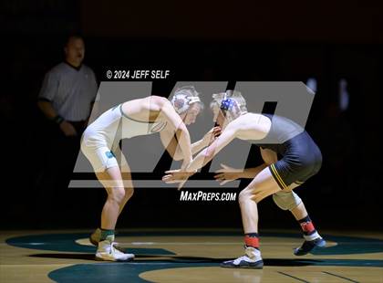 Thumbnail 2 in VHSL Region 5A Wrestling Finals photogallery.