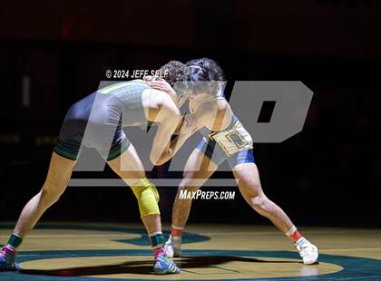 Thumbnail 2 in VHSL Region 5A Wrestling Finals photogallery.