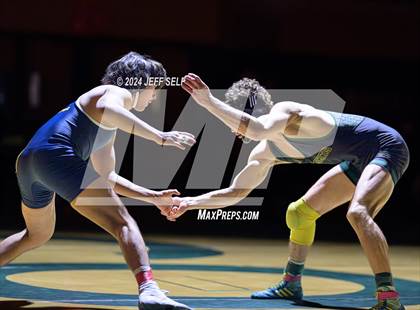 Thumbnail 1 in VHSL Region 5A Wrestling Finals photogallery.