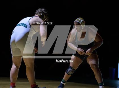 Thumbnail 2 in VHSL Region 5A Wrestling Finals photogallery.