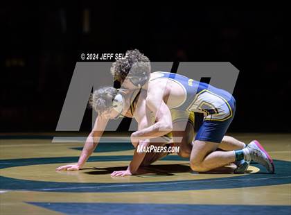 Thumbnail 2 in VHSL Region 5A Wrestling Finals photogallery.