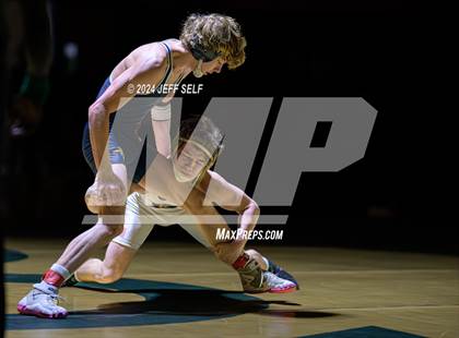 Thumbnail 2 in VHSL Region 5A Wrestling Finals photogallery.
