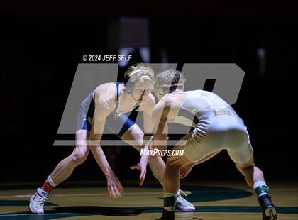 Thumbnail 1 in VHSL Region 5A Wrestling Finals photogallery.