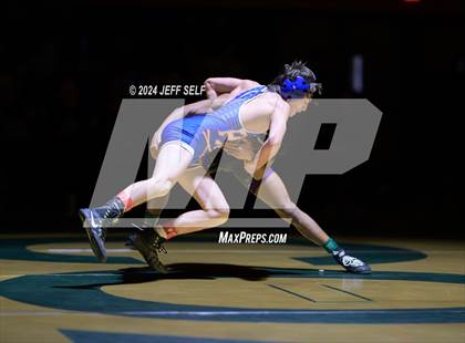 Thumbnail 3 in VHSL Region 5A Wrestling Finals photogallery.