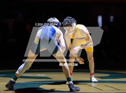 Thumbnail 2 in VHSL Region 5A Wrestling Finals photogallery.