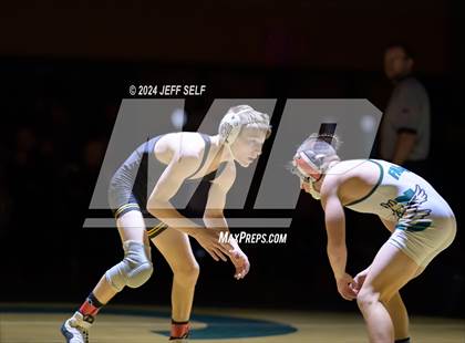Thumbnail 2 in VHSL Region 5A Wrestling Finals photogallery.