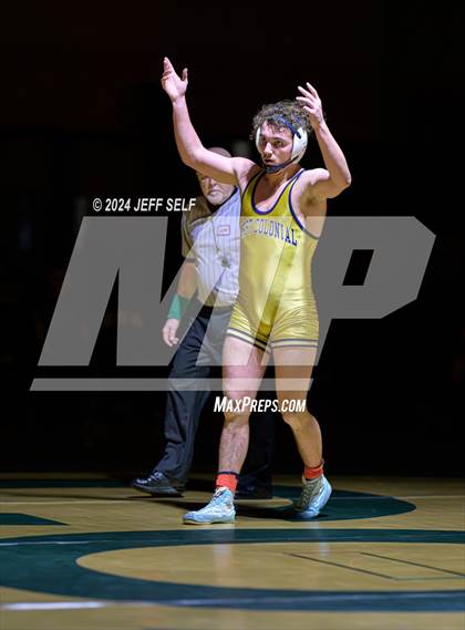 Thumbnail 2 in VHSL Region 5A Wrestling Finals photogallery.